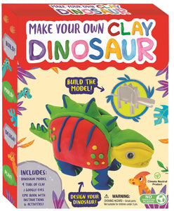 Make Your Own Clay Dinosaur