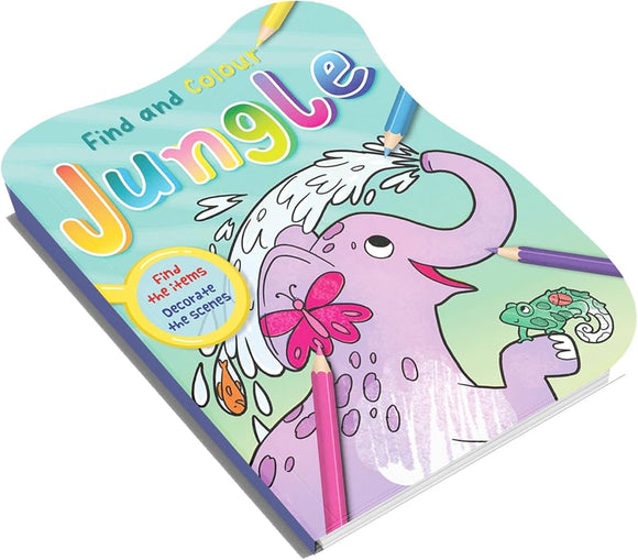 Find and Colour: Jungle