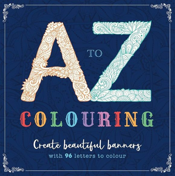 A to Z Colouring