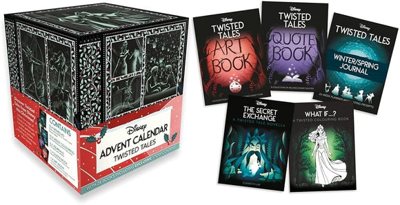 Disney: Twisted Tales Advent Calendar