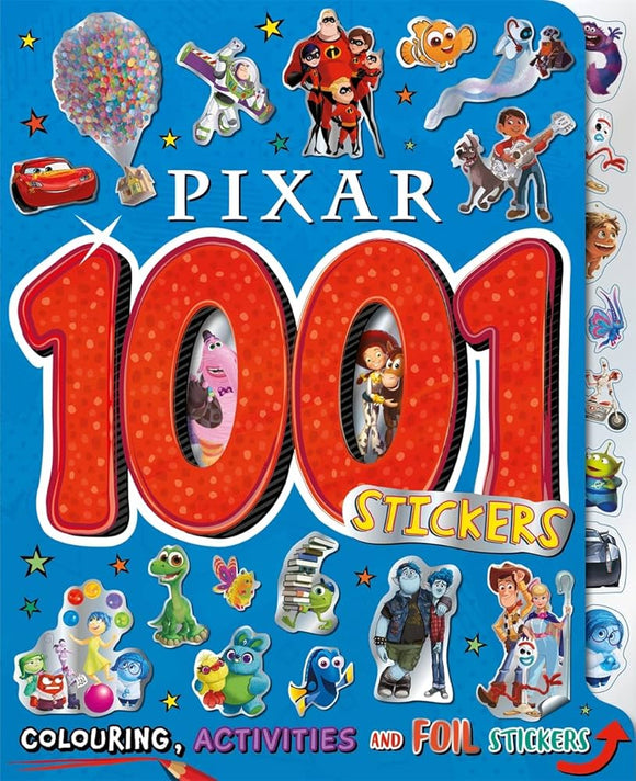 Pixar: 1001 Stickers