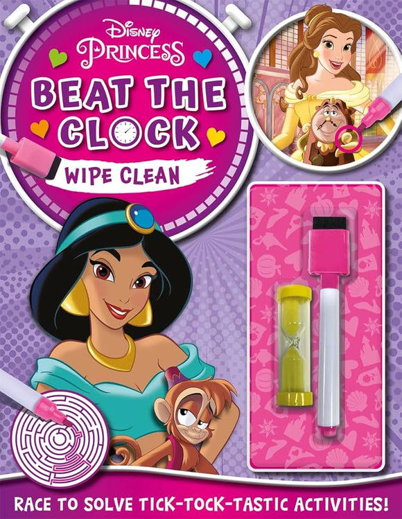 Disney Princess: Beat the Clock Wipe Clean