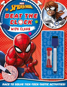 Marvel Spider-Man: Beat the Clock Wipe Clean