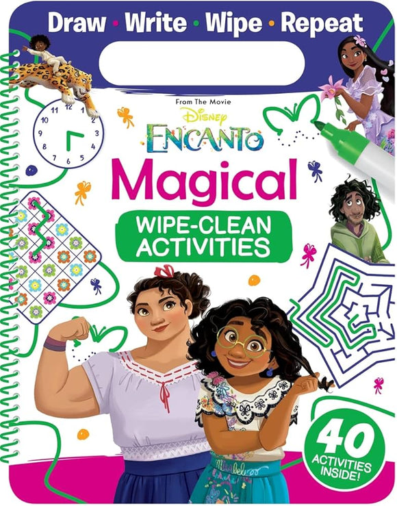 Disney Encanto: Magical Wipe-Clean Activities