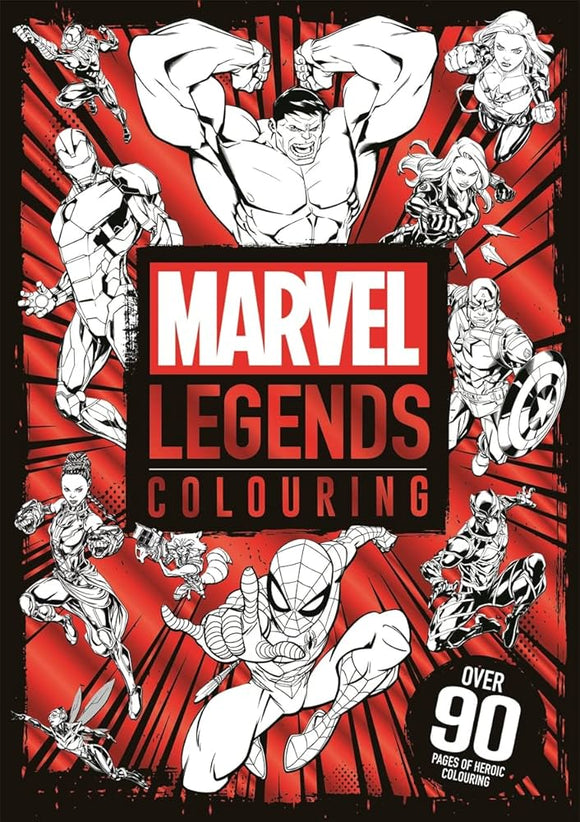 Marvel Legends Colouring