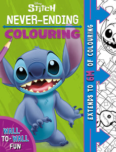 Disney Stitch: Never-Ending Colouring