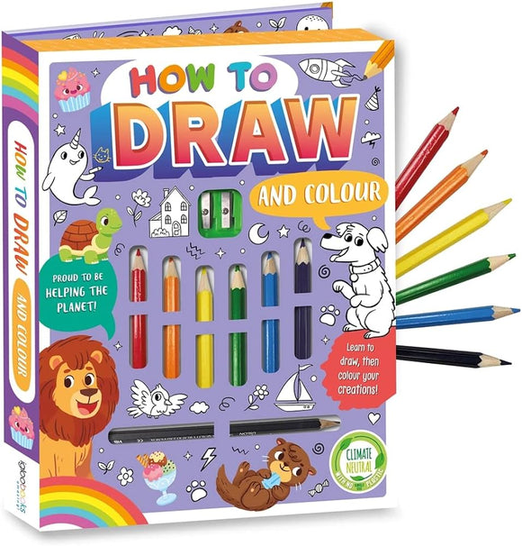 How to Draw and Colour