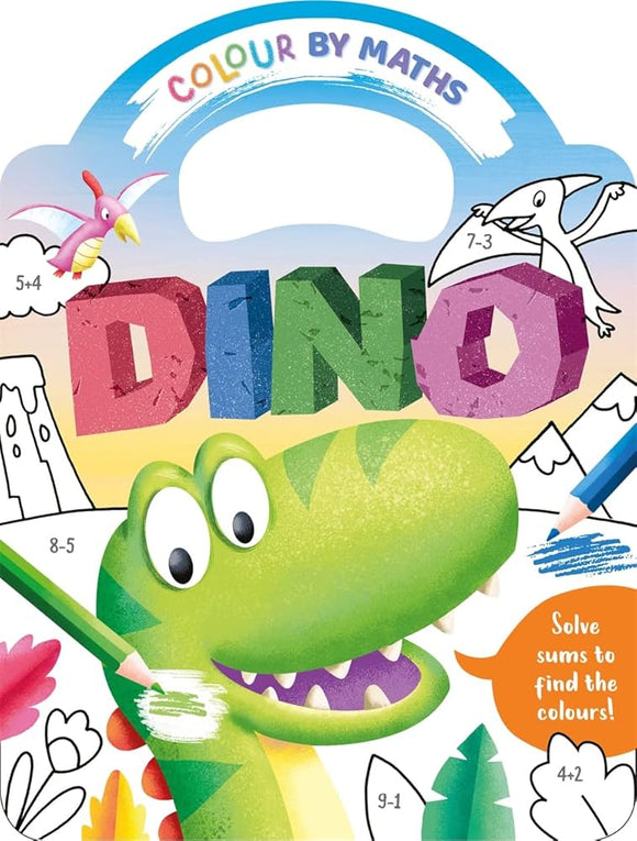 Colour By Maths: Dino