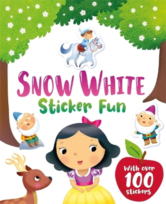 Snow White Sticker Fun