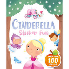 Cinderella Sticker Fun