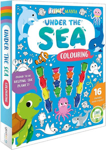 Under The Sea Colouring