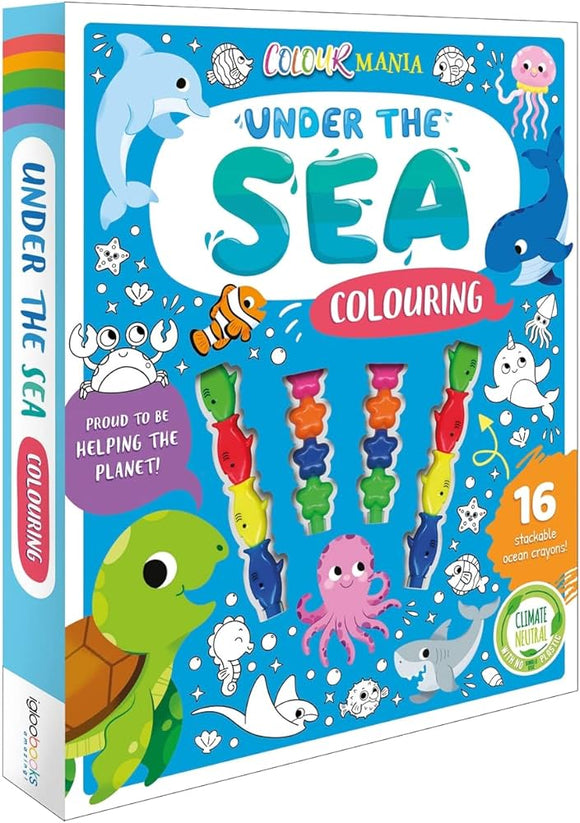 Under The Sea Colouring