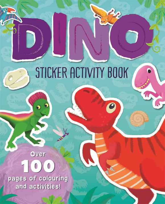 Dinosaur Activity Book