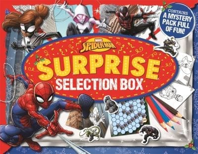 Marvel Spiderman Surprise selection Box