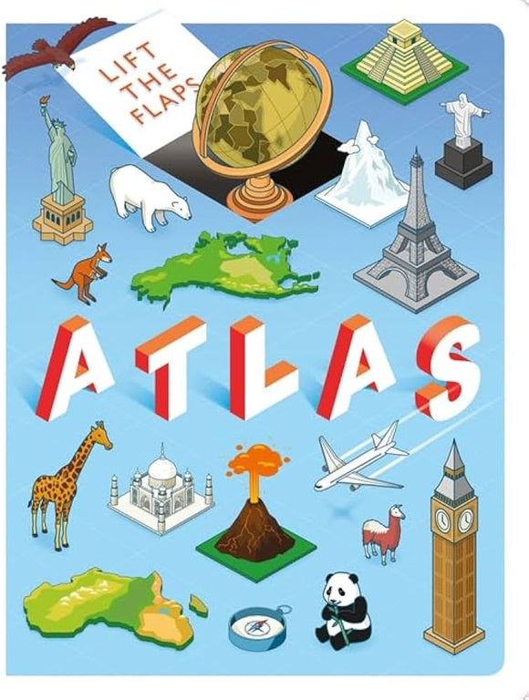 Lift The Flaps: Atlas