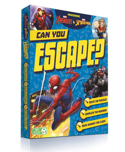 Marvel: Can you Escape?