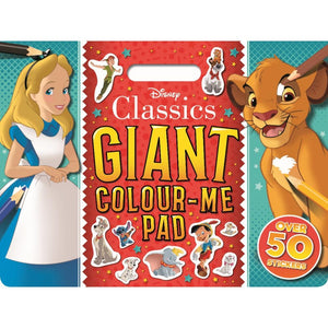 Disney Classics: Giant Colour Me Pad