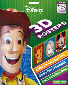 Disney: 3D Posters