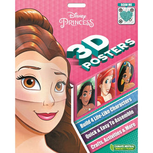 Disney Princess: 3D Posters