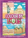 Colour By Dots: Around the World