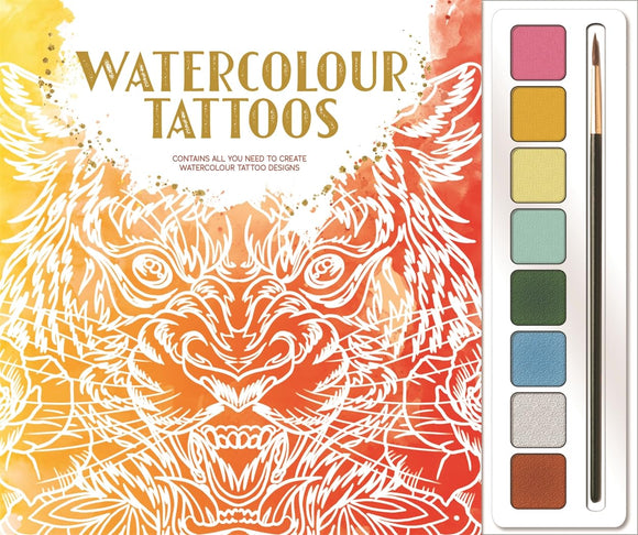 Watercolour Tattoos