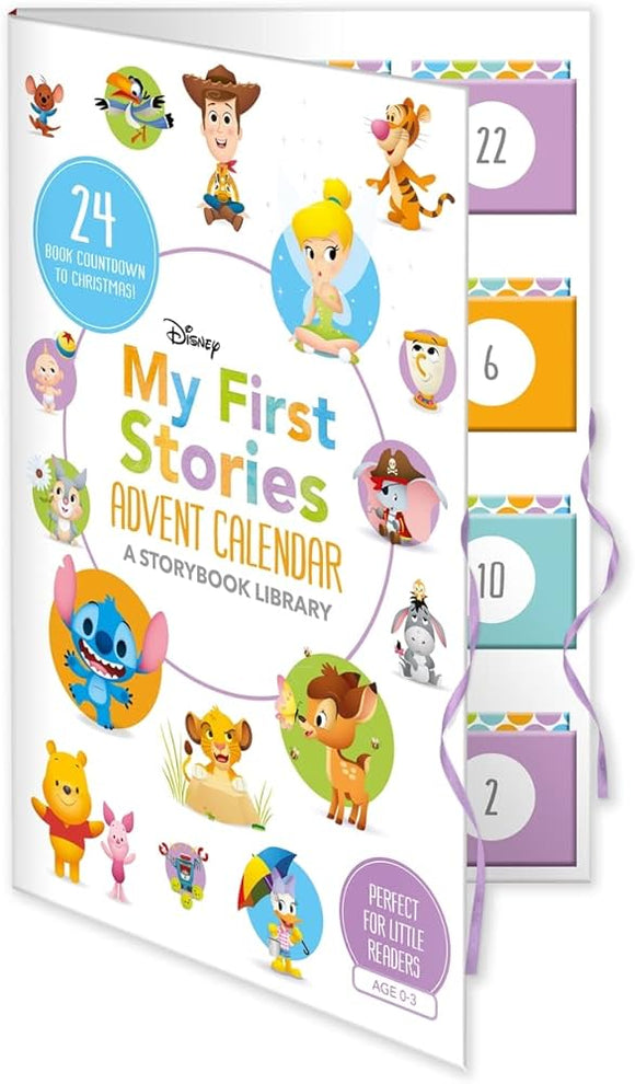 Disney: My First Stories Advent Calendar: A Storybook Library