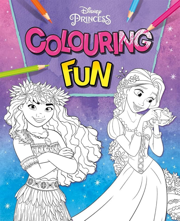 Disney Princess: Colouring Fun