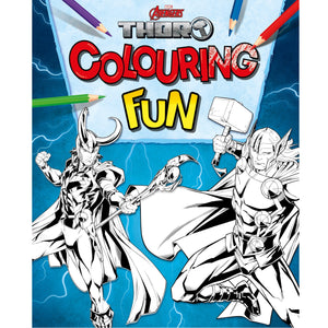 Marvel Avengers Thor: Colouring Fun