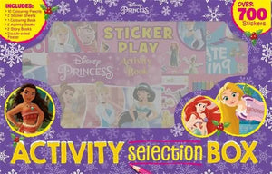 Disney Princess Story Activity Selection Box