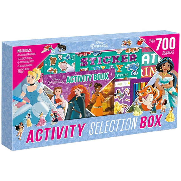 Disney Princess: Activity Selection Box