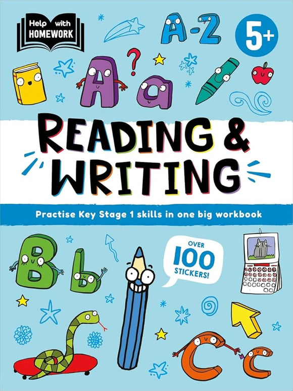 Help With Homework: Age 5+ Reading & Writing