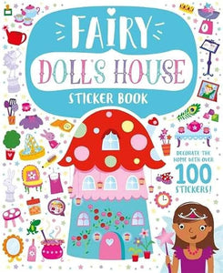 Fairy Dolls House Sticker Book