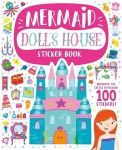 Mermaid Doll's House Sticker Book