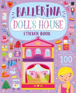 Ballerina Dolls House Sticker Book