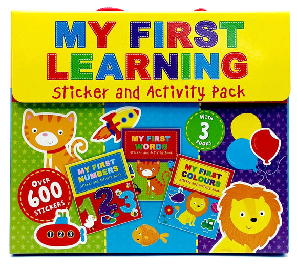 My First Learning Sticker and Activity Pack