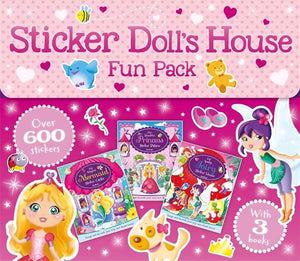 Sticker Doll's House Fun Pack