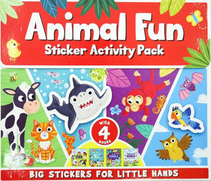 Animal Fun Sticker Activity Pack