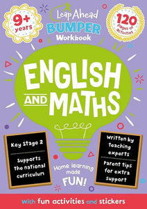 Leap Ahead Bumper Workbook: 9+ Years English and Maths