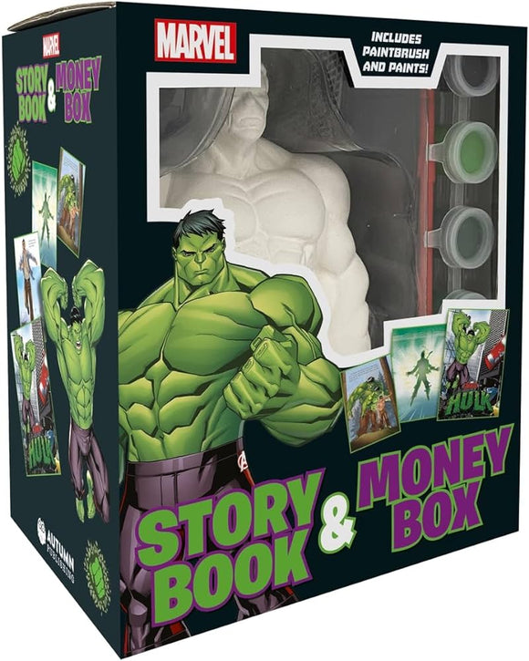 Marvel Hulk: Paint Your Own Money Box