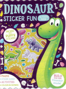 Dinosaur Sticker Fun