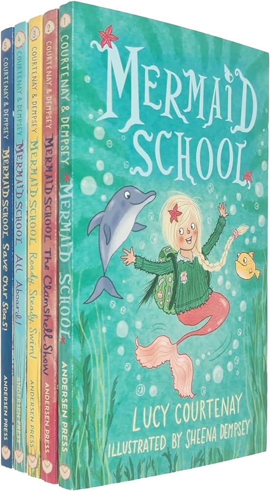Mermaid School Series 5 Books