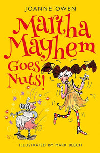 Martha Mayhem Goes Nuts!