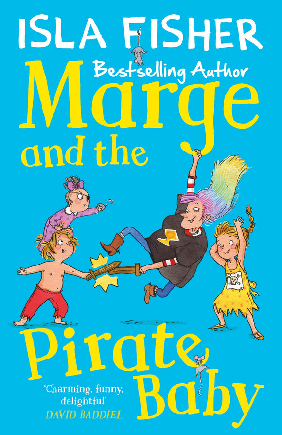 Marge and the Pirate Baby