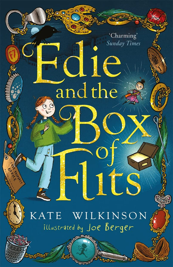 Edie and the Box of Flits (Edie and the Flits 1)