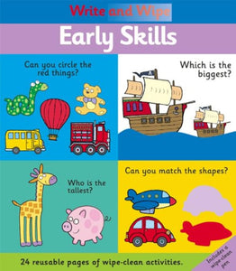 Write and Wipe: Early Skills