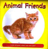 Bath Book: Animal Friends