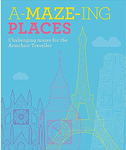A-Maze-Ing Places: Challenging Mazes For The Daydreaming Traveller