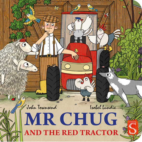 Mr Chug And The Red Tractor