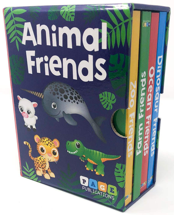 Animal Friends (4 Book Boxed Set)