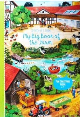 My Big Book Of The Farm:Search & Learn